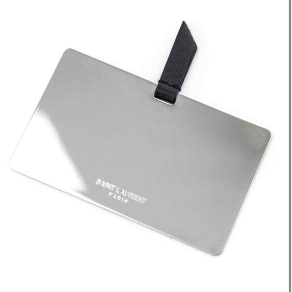 Saint Laurent cardholder with a mirror - Picture 9 of 13